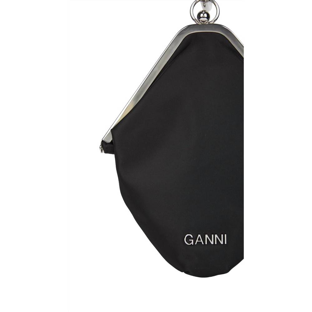 NEW GANNI diamond bangle clutch in black - Picture 3 of 3
